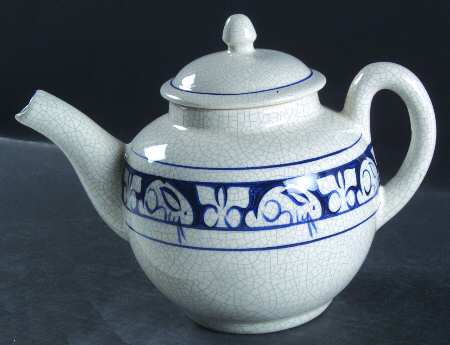 Dedham Rabbit Teapot & Lid