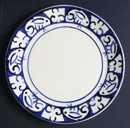 Dedham Rabbit Dessert/Pie Plate
