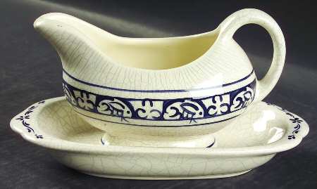 Gravy Boat & Underplate