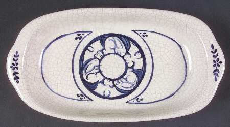 Dedham Rabbit Butter Tray