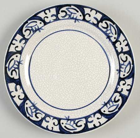 Dedham Rabbit Salad Plate