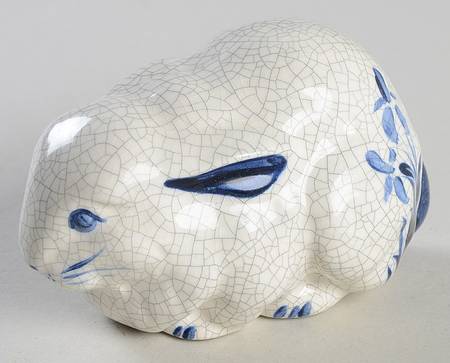 Dedham Rabbit Crouching Rabbit Figurine