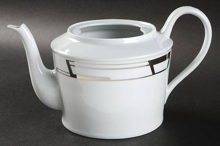 Art Deco Teapot No Lid