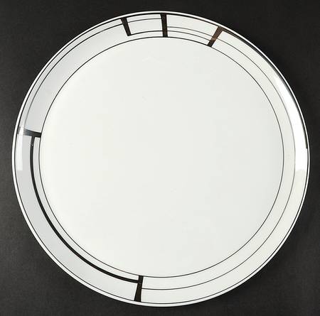 Art Deco Cake Plate