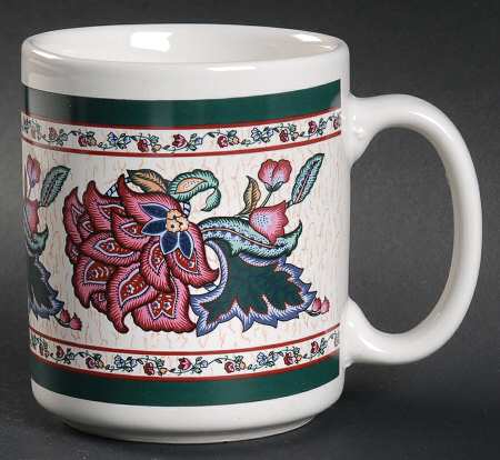 Paisley Garden Mug