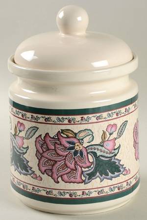 Paisley Garden Extra Large Canister & Lid