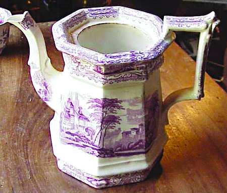Lucerne Mulberry Coffee Pot No Lid
