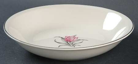 Kenilworth Coupe Soup Bowl by Paden City