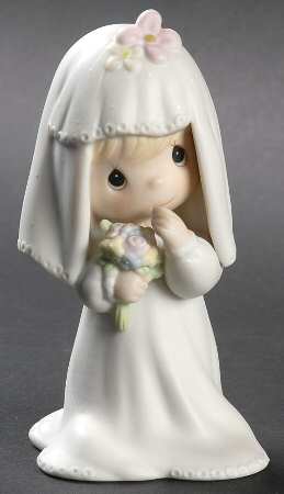 Bride Flower-Bride - Flower Trademark, No Box by Precious Moments