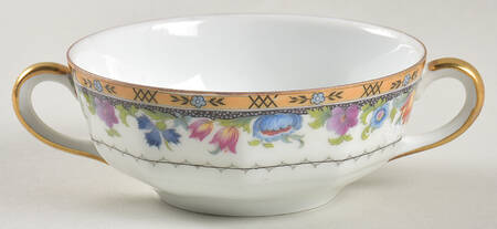 Newport (White) Flat Cream Soup Bowl