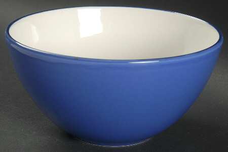 Spa Blueberry (Blue Trim) Coupe Cereal Bowl