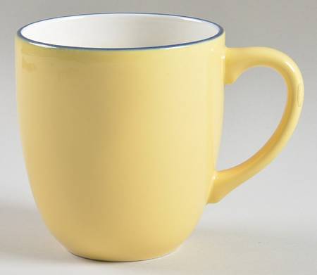 Spa Yellow Mug