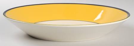 Spa Yellow Coupe Soup Bowl