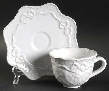 Tessa Footed Cup & Saucer Set