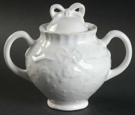 Tessa Sugar Bowl & Lid