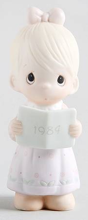 Annual Christmas Figurine Wishing You A Merry Christmas - No Box