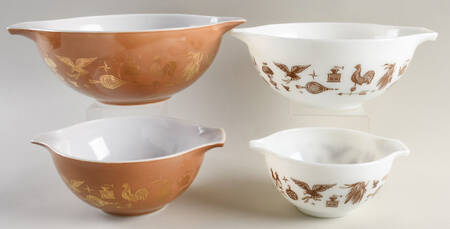Early American by Pyrex
