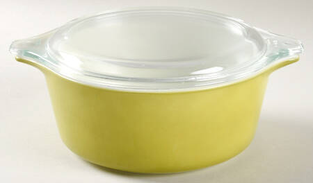 Verde (Green) 1.50 Pt Round Covered Casserole