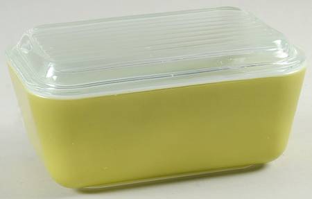 Verde (Green) Medium Refrigerator Jar & Lid
