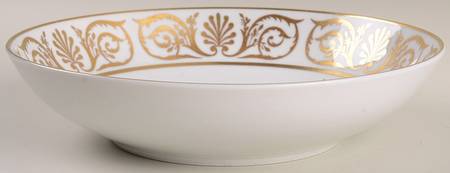 Anthemion 9" Round Vegetable Bowl