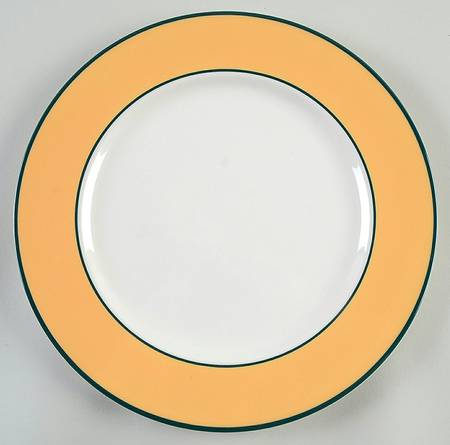Spa Orange (Green Trim and Verge) by Pagnossin