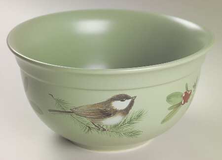 Winterwood Green 8" Mixing Bowl