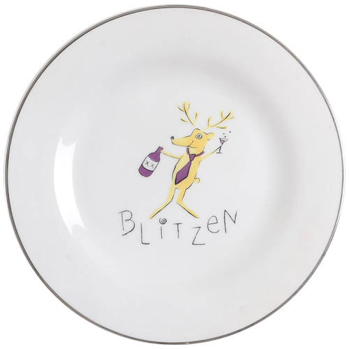 Reindeer Salad Plate