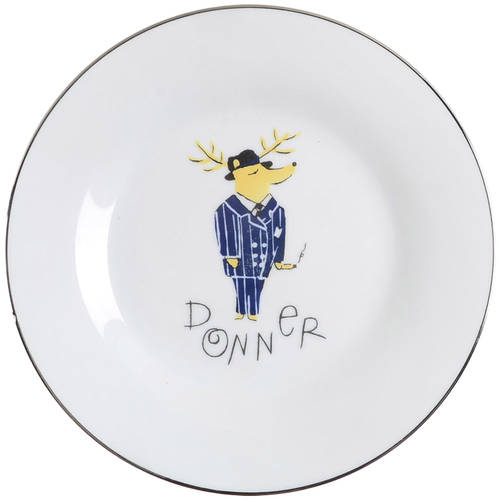 Reindeer Salad Plate