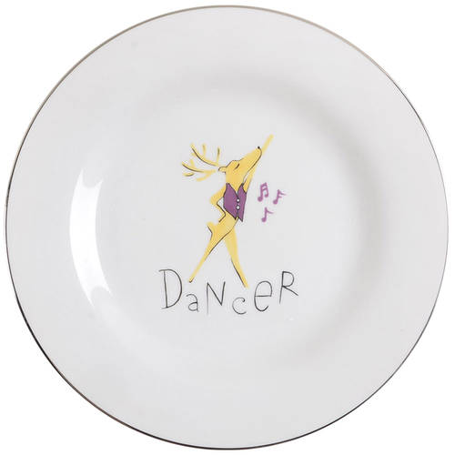 Reindeer Salad Plate