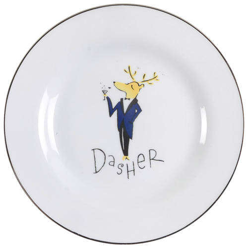 Reindeer Salad Plate