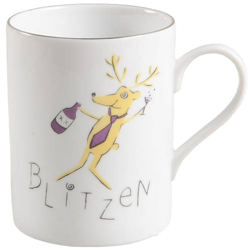 Reindeer Mug