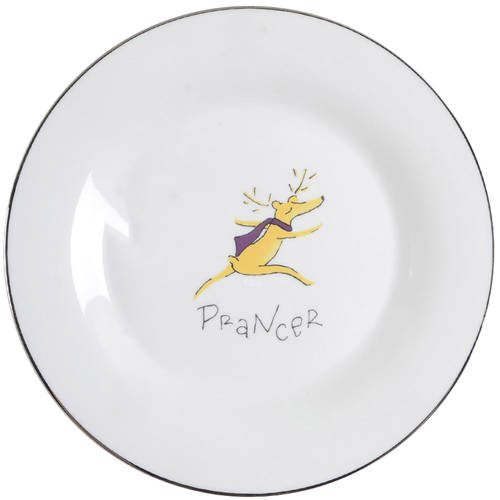Reindeer Dinner Plate