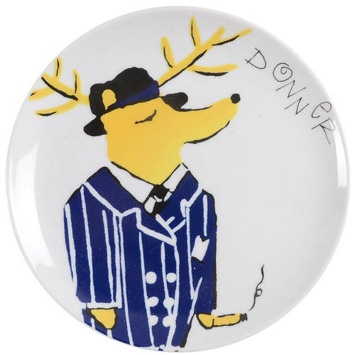 Reindeer Appetizer Plate