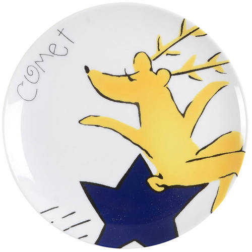 Reindeer Appetizer Plate