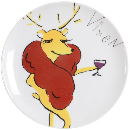Reindeer Appetizer Plate