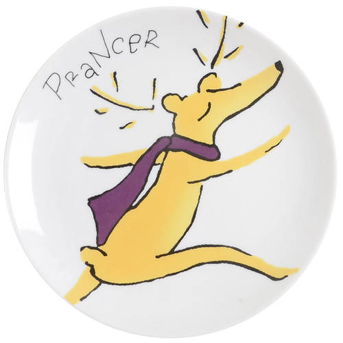 Reindeer Appetizer Plate
