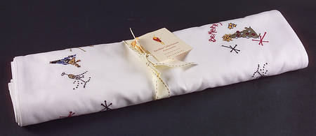 Reindeer 18" X 90" Cloth Table Runner
