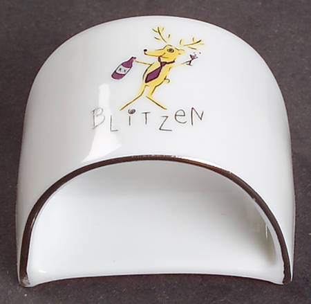 Reindeer Napkin Ring by Pottery Barn China