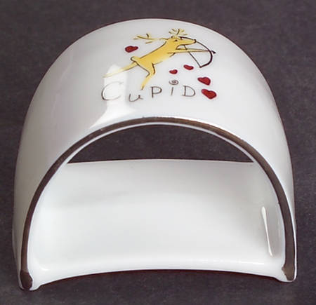 Reindeer Napkin Ring by Pottery Barn China