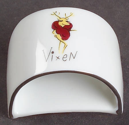 Reindeer Napkin Ring by Pottery Barn China