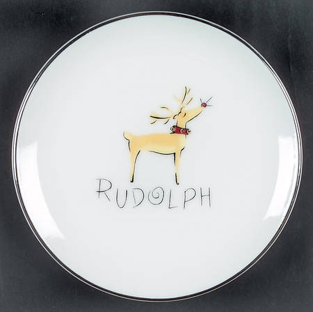 Reindeer Coaster by Pottery Barn China