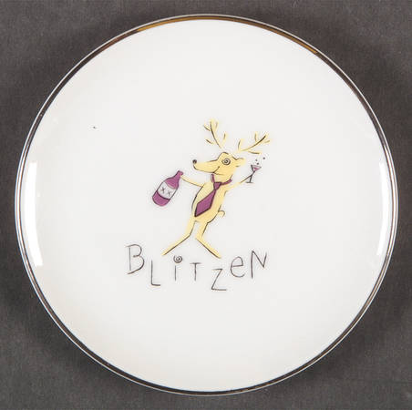 Reindeer Coaster by Pottery Barn China
