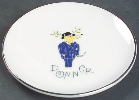 Reindeer Coaster by Pottery Barn China
