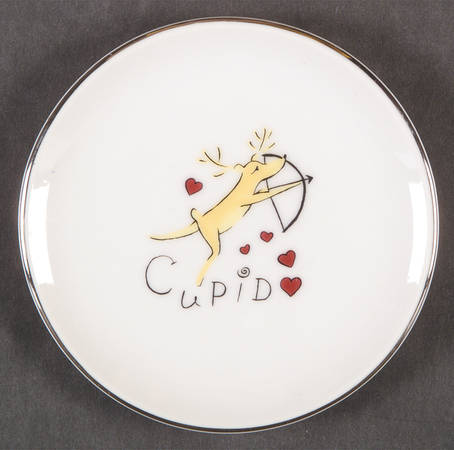 Reindeer Coaster by Pottery Barn China