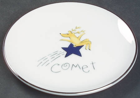 Reindeer Coaster by Pottery Barn China