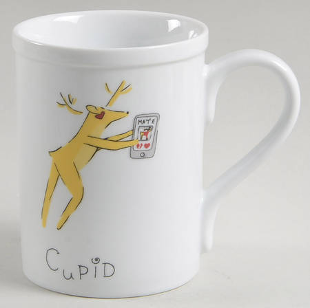 Reindeer Mug