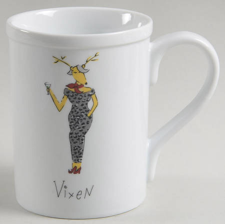 Reindeer Mug