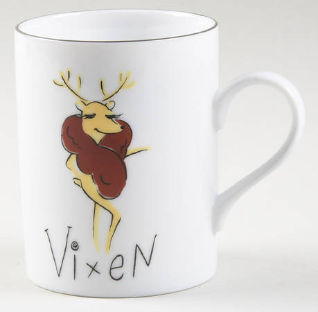 Reindeer Mug
