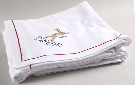 Reindeer 70" X 108" Rectangular Tablecloth