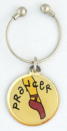 Reindeer Wine Marker/Charm